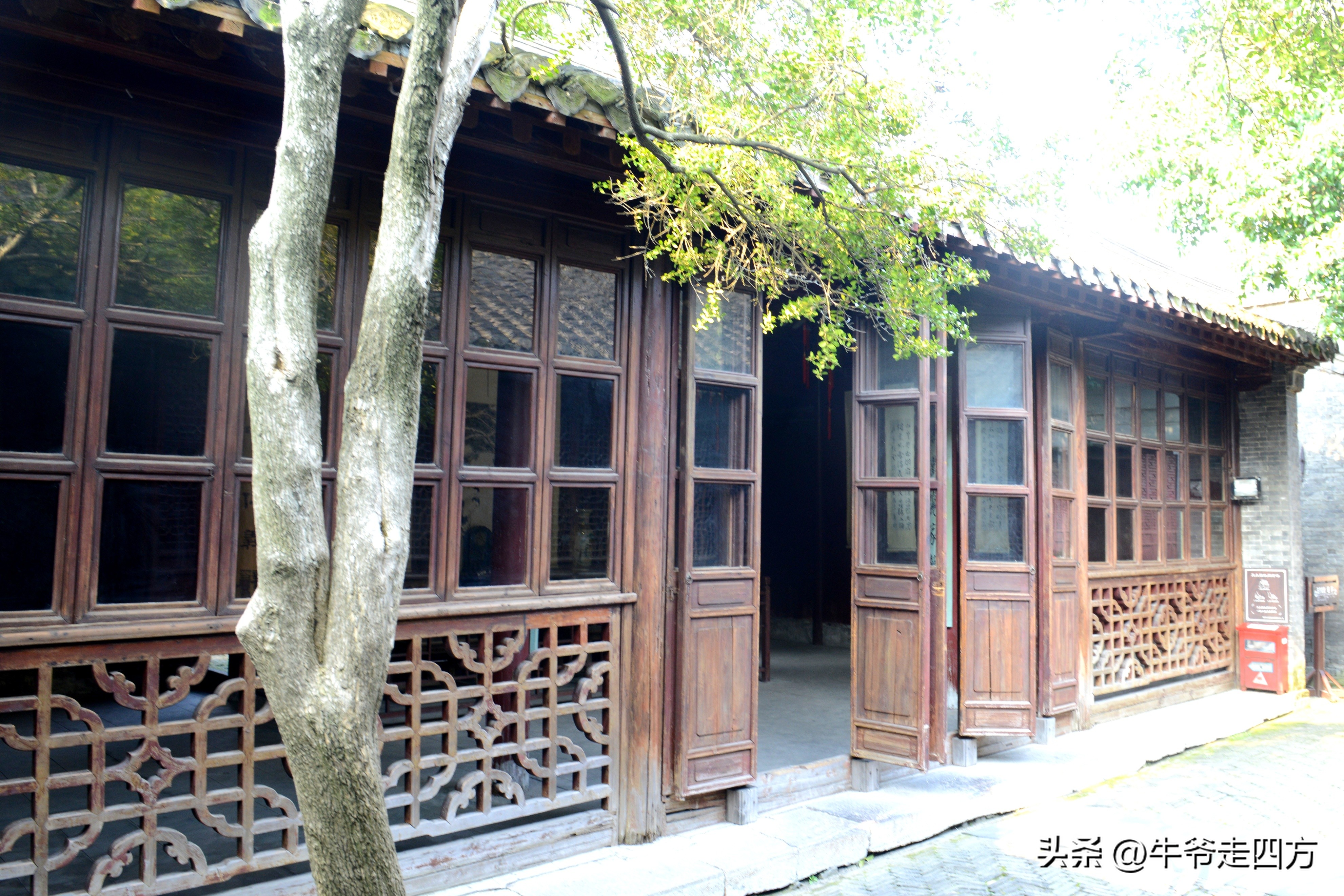 江苏泰州千年古镇溱潼,溱潼古镇哪八个古建筑