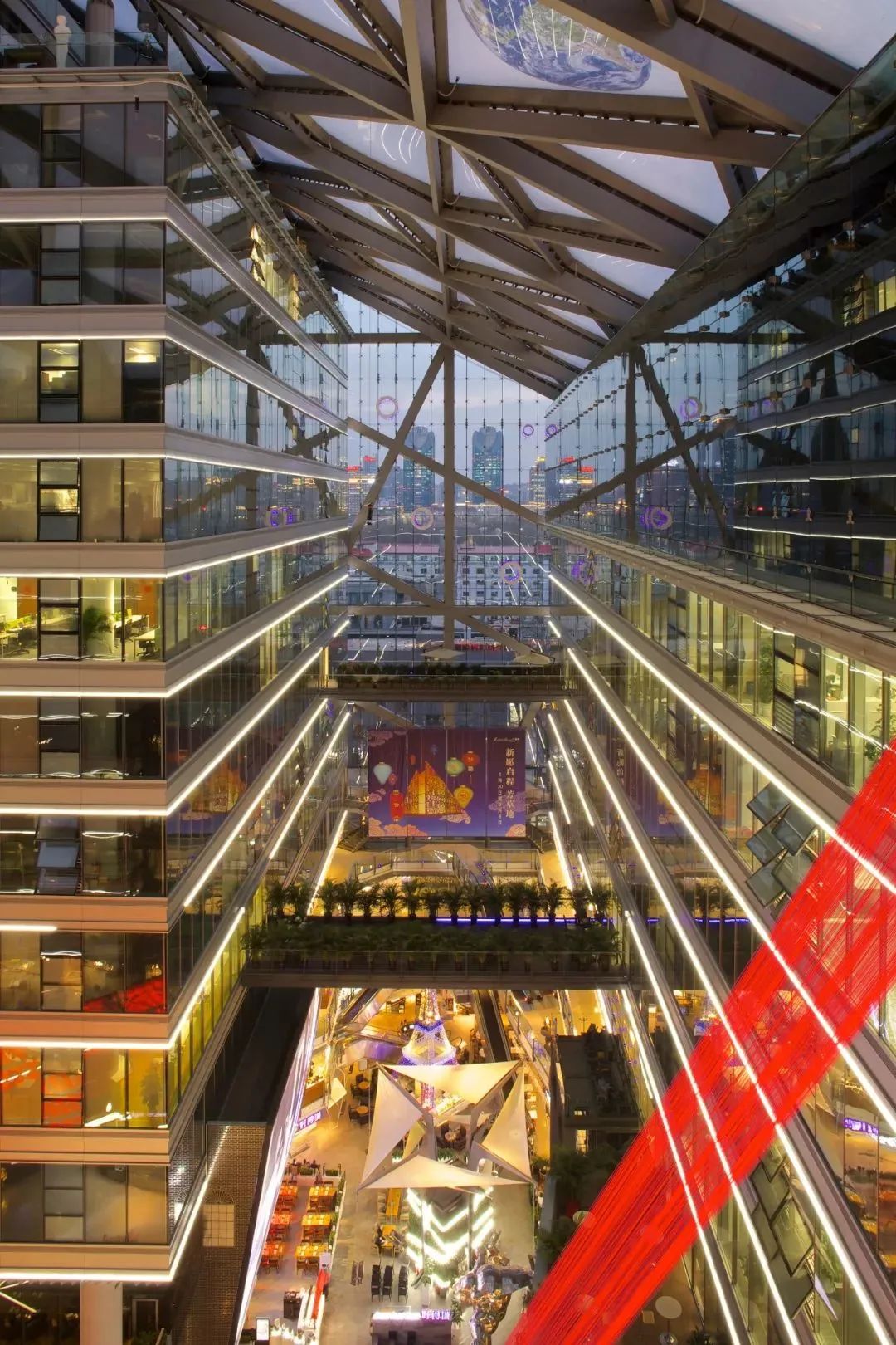 差异化商业设计,装修新奇的购物中心设计