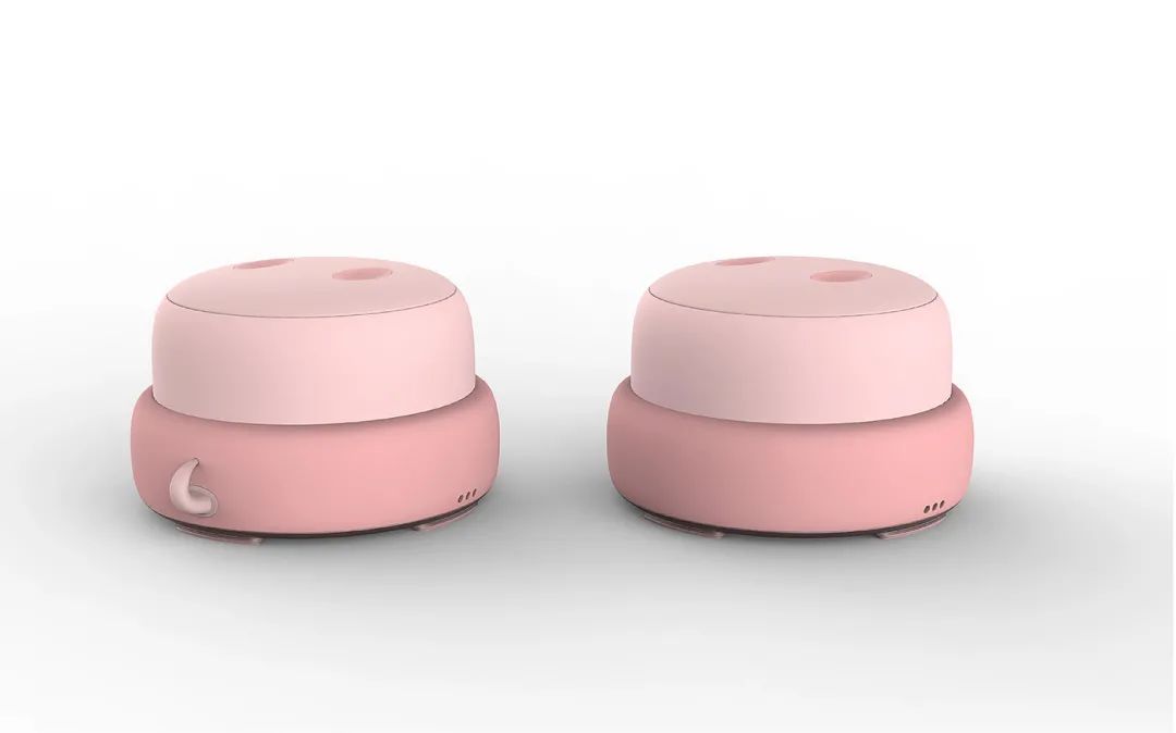 “感受快乐”——存钱罐设计