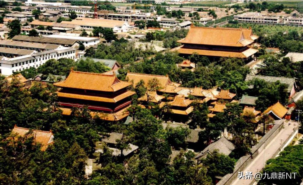 曲阜孔庙古代建筑群艺术,古建之美曲阜孔庙