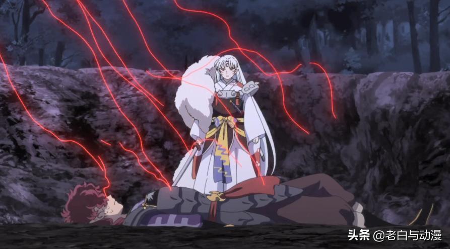 半妖的夜叉姬里面杀生丸去哪了,半妖的夜叉姬第二季杀生丸被打败