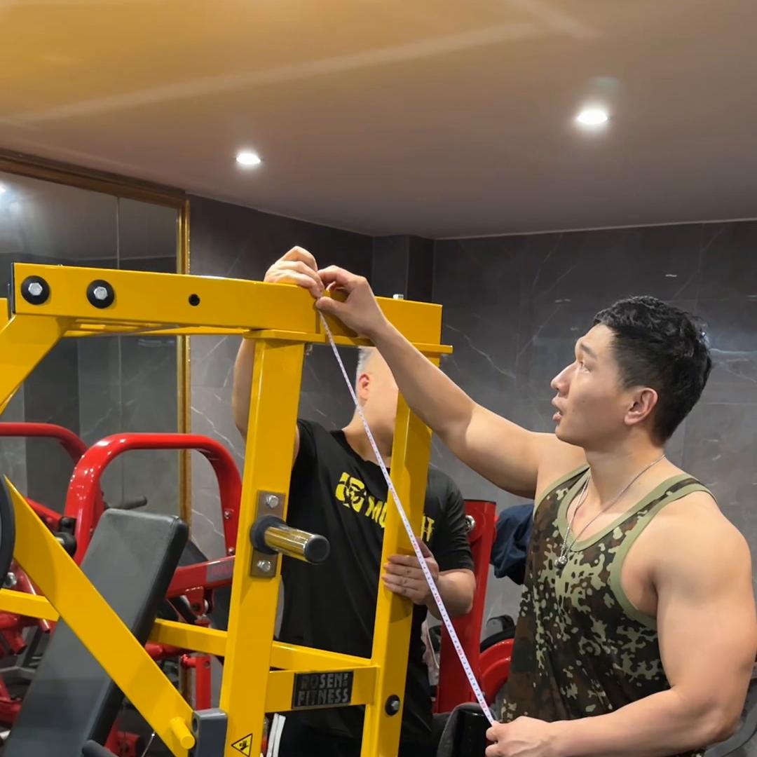 有兄弟叫我测评一下这个品牌的器械的!它来了!胸不错!有...