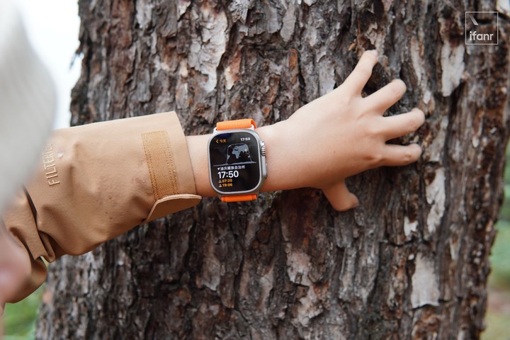 戴applewatchultra开车,戴applewatchultra开奔驰