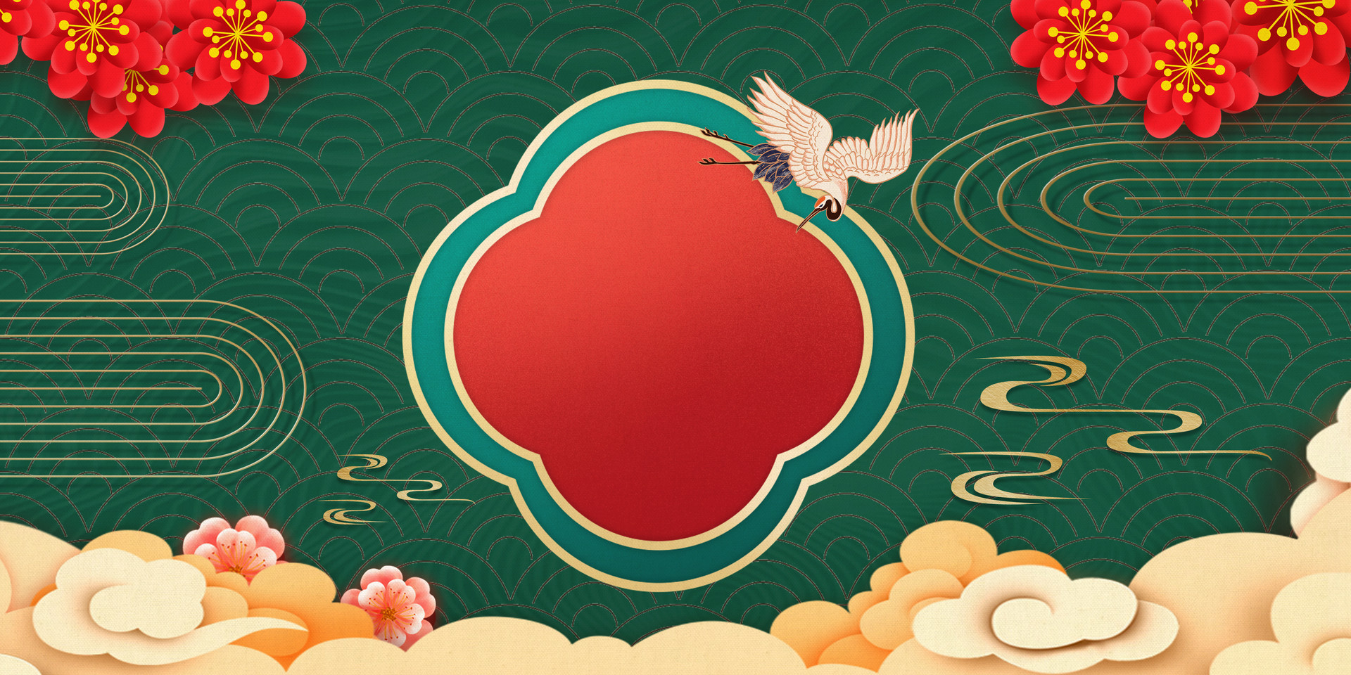 国潮风背景图片横图,国潮风水墨动态壁纸