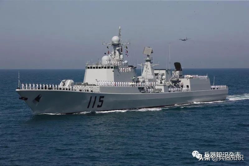 我国海军驱逐舰迭代史,人民海军改装后的现代级驱逐舰