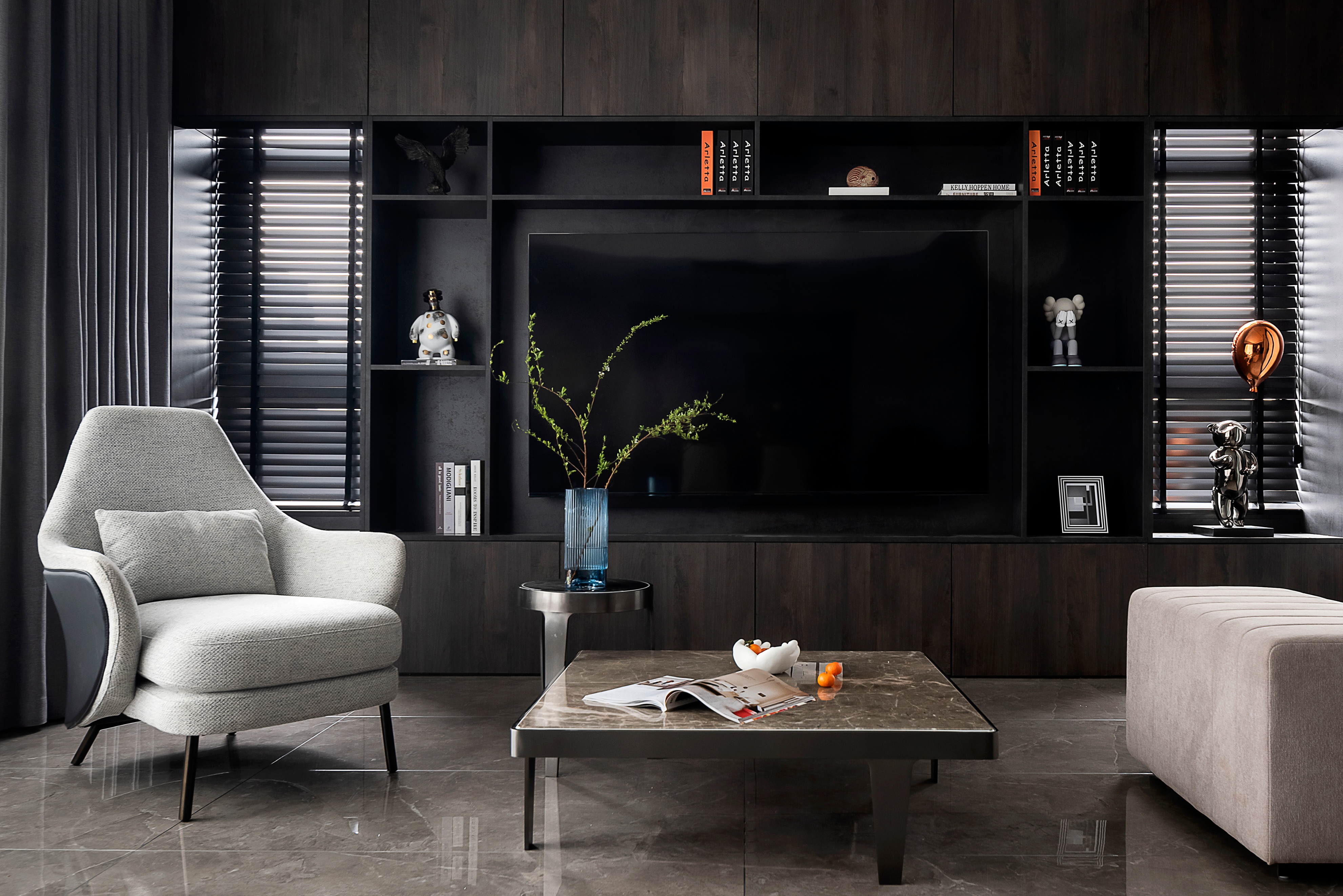 客厅背景墙柜,电视柜背景墙怎么设计好看