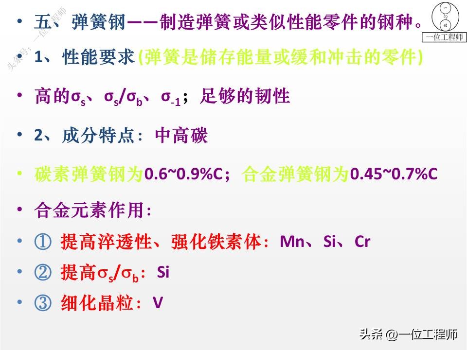45#钢为什么叫做“45”？详解6类钢的牌号和应用场合，值得保存