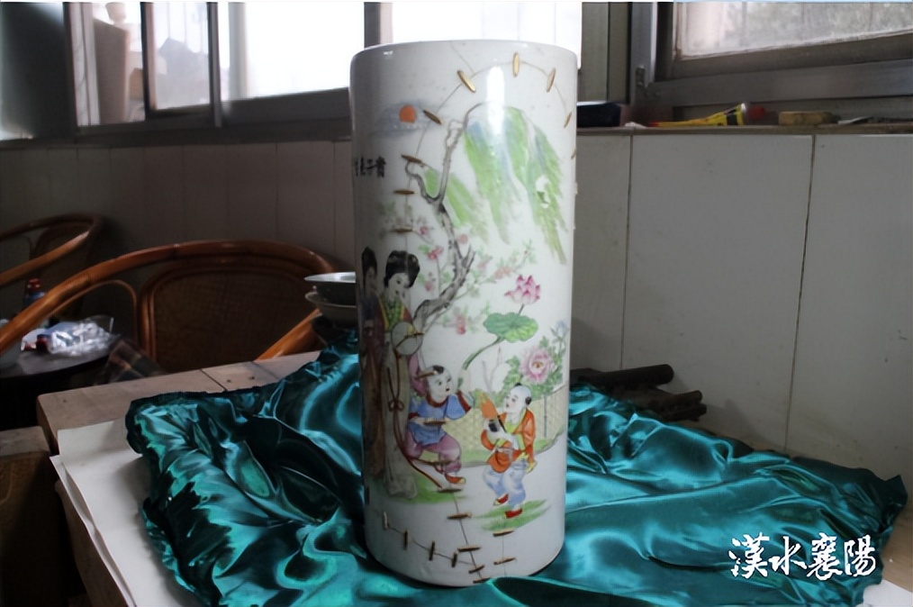 李氏锔瓷手工艺品创意,李氏锔瓷研究所