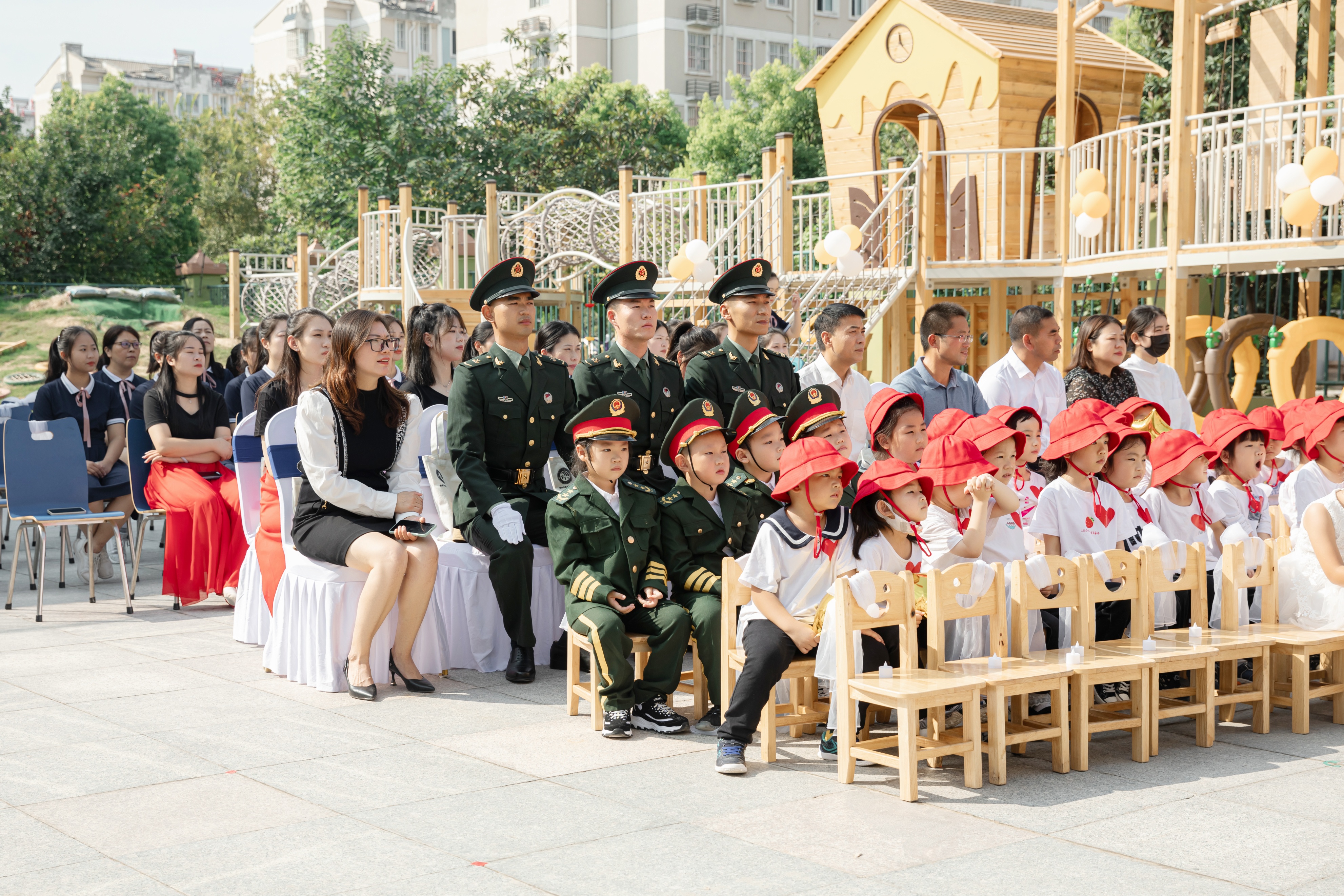 福州路幼儿园开展庆祝第38个教师节主题活动