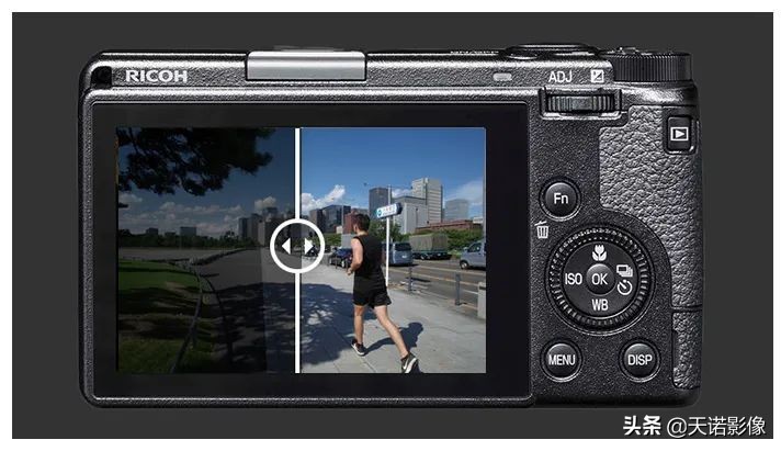 理光GRIIIX相机，可装进口袋的高画质扫街神器