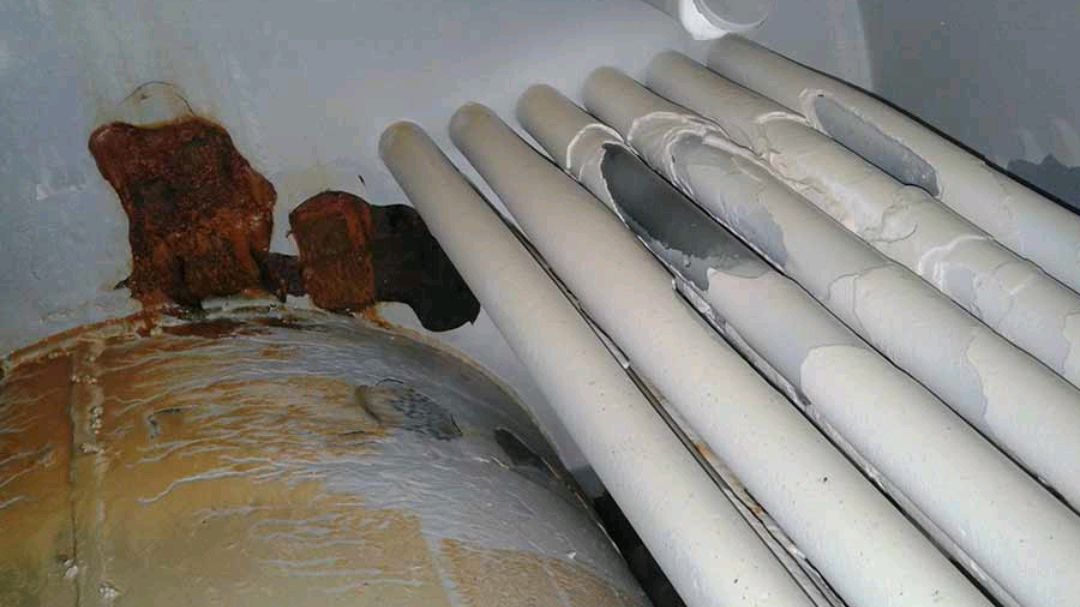 1.4mw燃气锅炉查看结垢情况,20吨以下燃气锅炉如何保养