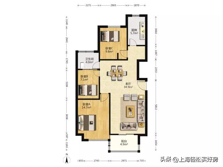 百万平米的小区,30万方品质小区