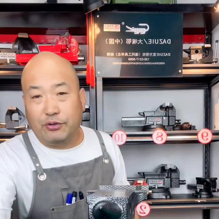 高科技台虎钳,大嘴鳄台钳