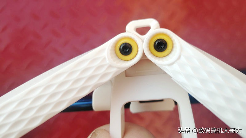 「原创」解放双手轻松自由富图宝猫头鹰手机支架SY-101白色款测评