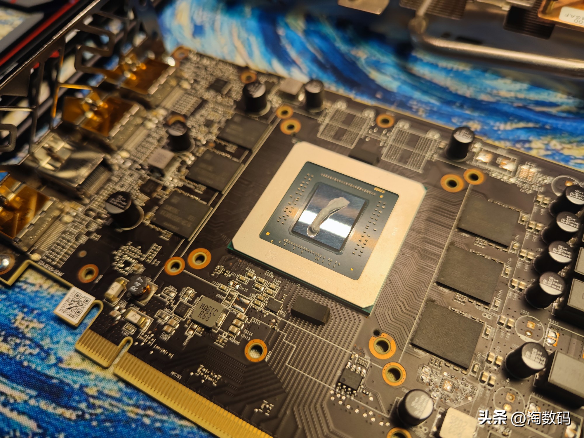 rx5600xt蓝宝石矿渣,蓝宝石5600xt矿渣