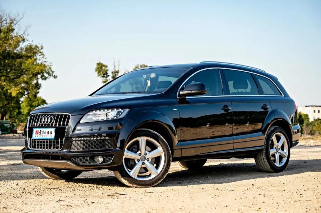 高性价比二手车推荐09年奥迪q7,2021款极品二手顶配奥迪q7
