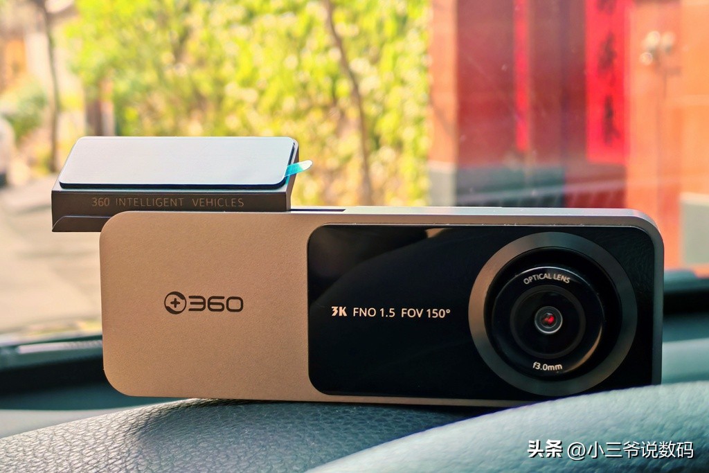 360k580记录仪真实行车视频,360行车记录仪k580录像画面