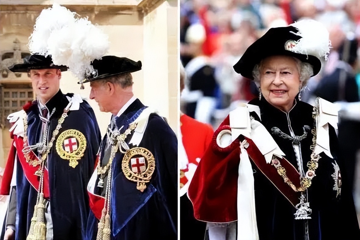 卡米拉气质逆袭不输戴安娜,卡米拉微笑回应凯特