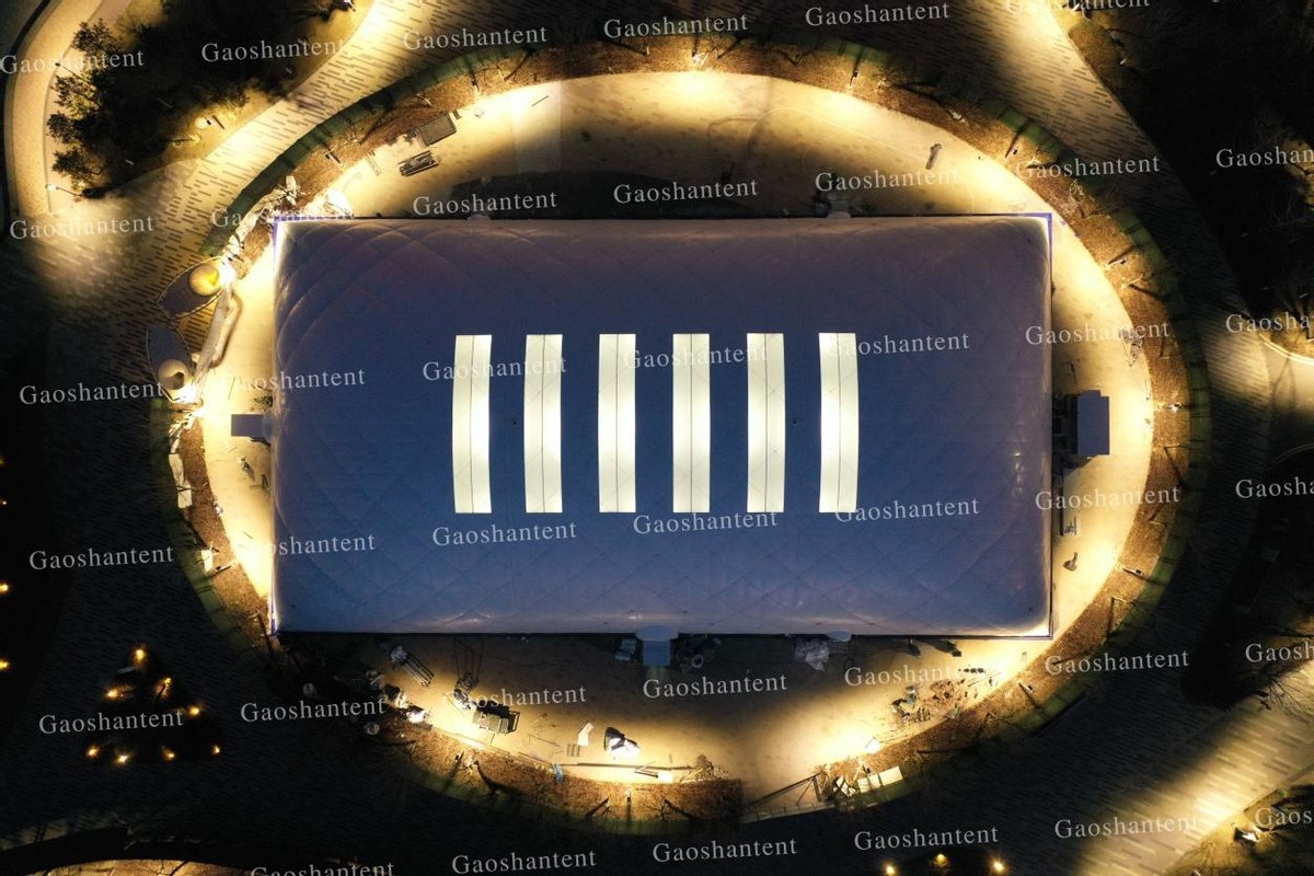 气膜体育馆是低成本室内运动场馆,气膜体育馆比传统体育馆更贵