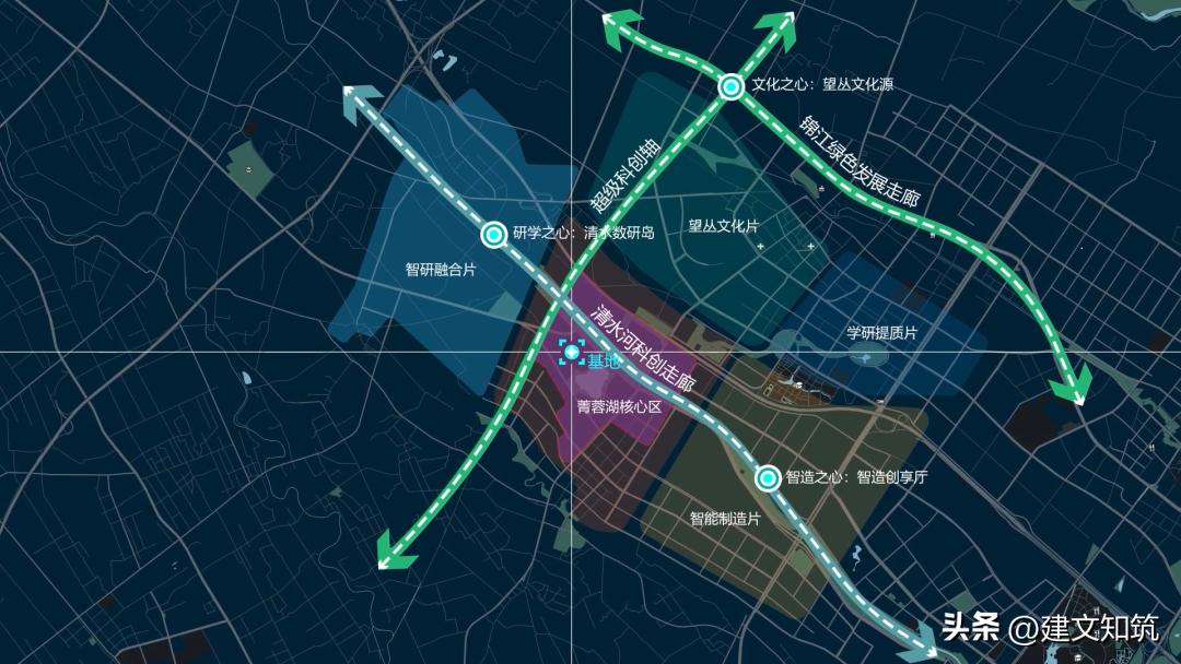 「荐筑」HKS概念方案|成都科创新城科幻馆