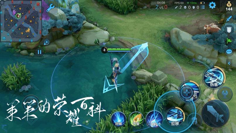 高端局巅峰赛韩信细节打法极限1v3,韩信光速三挑教学