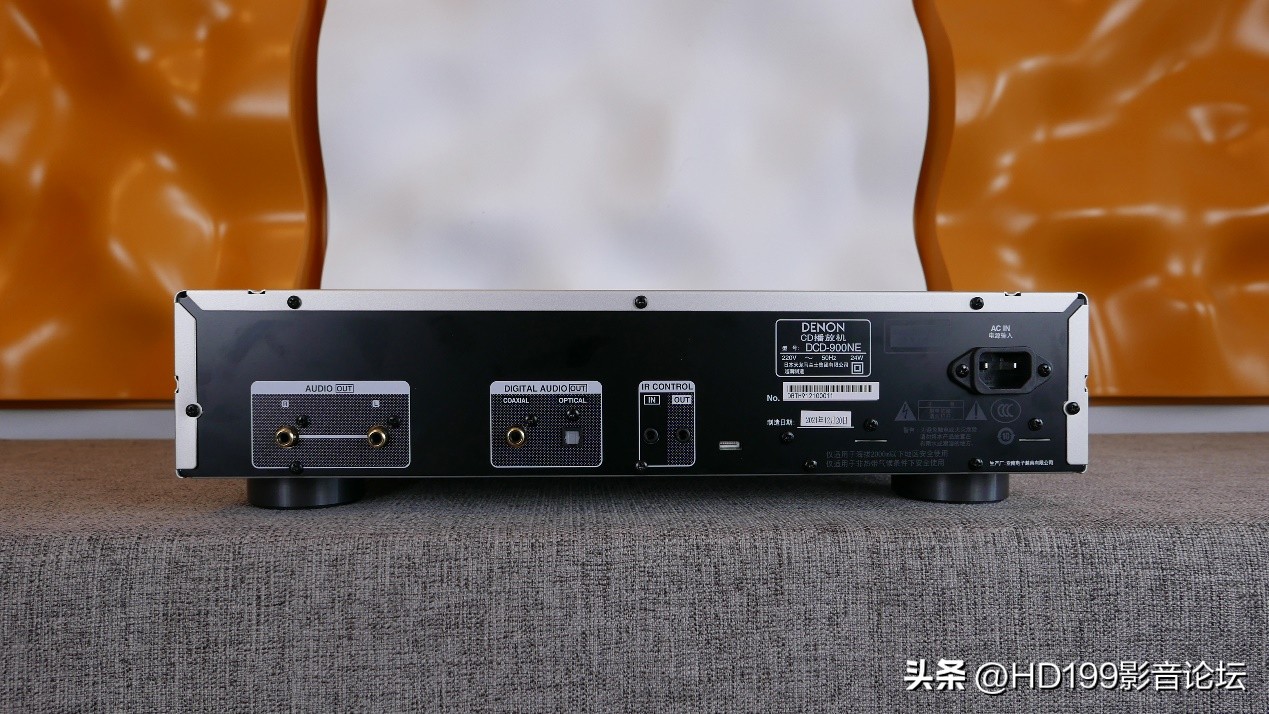 体验天龙PMA-900HNE功放和DCD-900NECD*放播**器