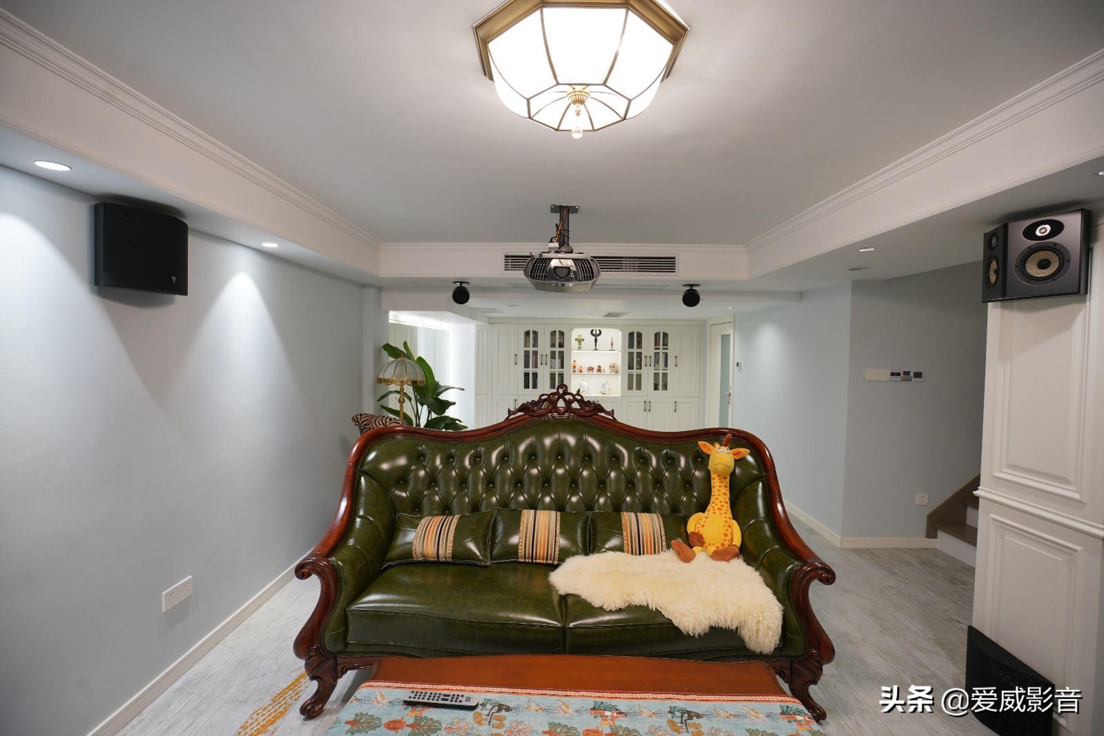 2022爱威家访第二集，IT高管如何选家庭影院