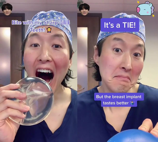 卡戴珊隆胸效果怎么样,中凸假体和高凸假体隆胸后对比