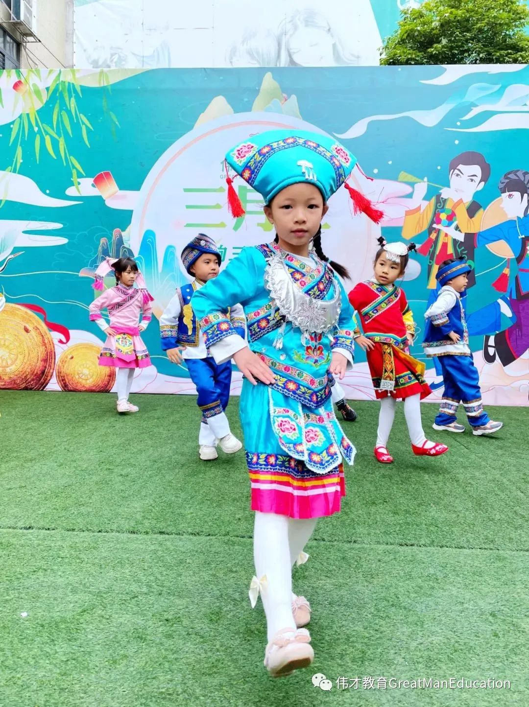 家长直呼“萌翻啦”,这个伟才幼儿园又“搞事情”