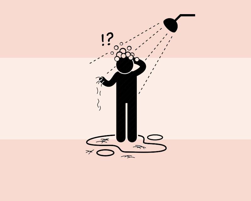 头发爱出油脸部油腻大便不成形,皮肤油腻头发出油