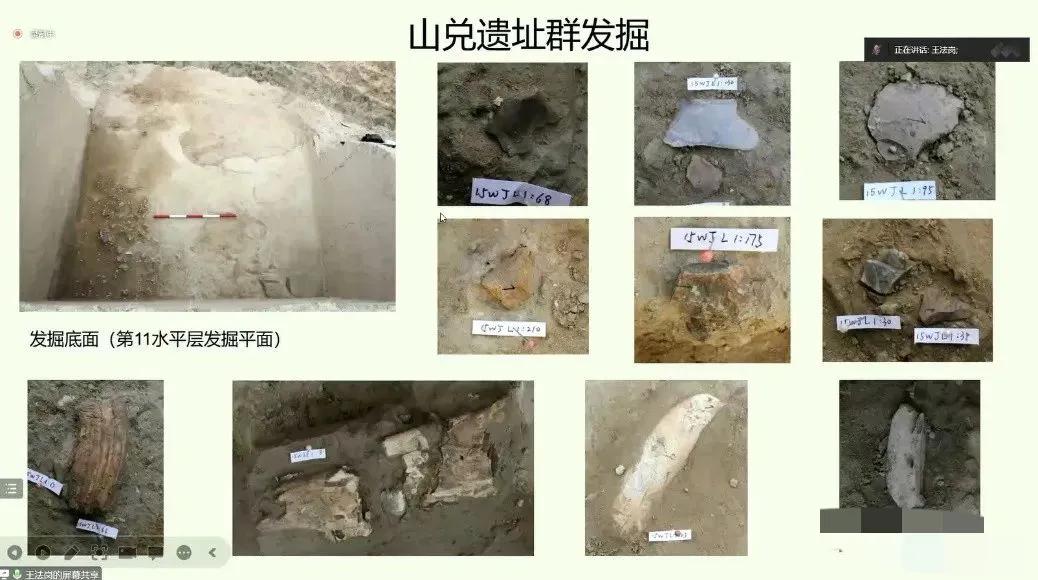 考古王法岗,王法岗考古