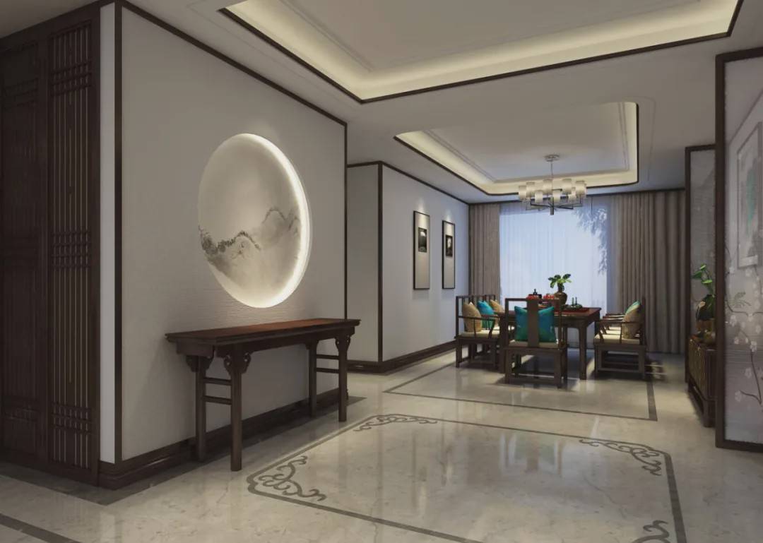 富力白鹭湾,中式富力白鹭湾