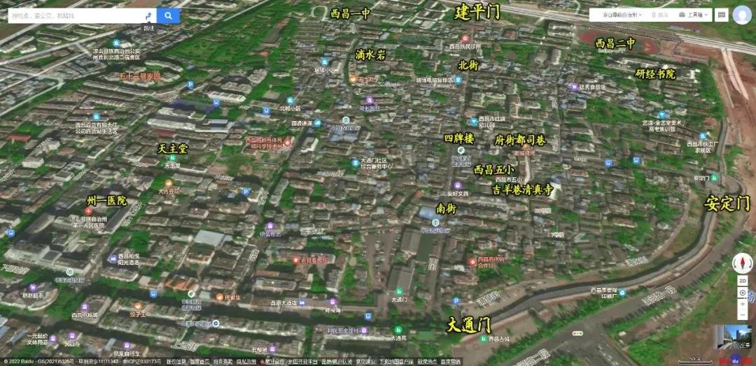 在外地的西昌人,西昌外地人多吗