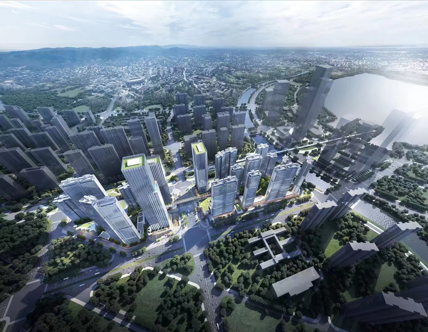 梅溪湖一期改造,梅溪湖一期商业