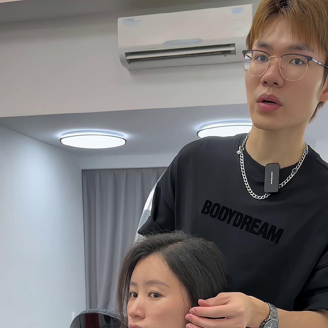 方圆脸女生刘海发型大全,不染不烫的女生方圆脸发型