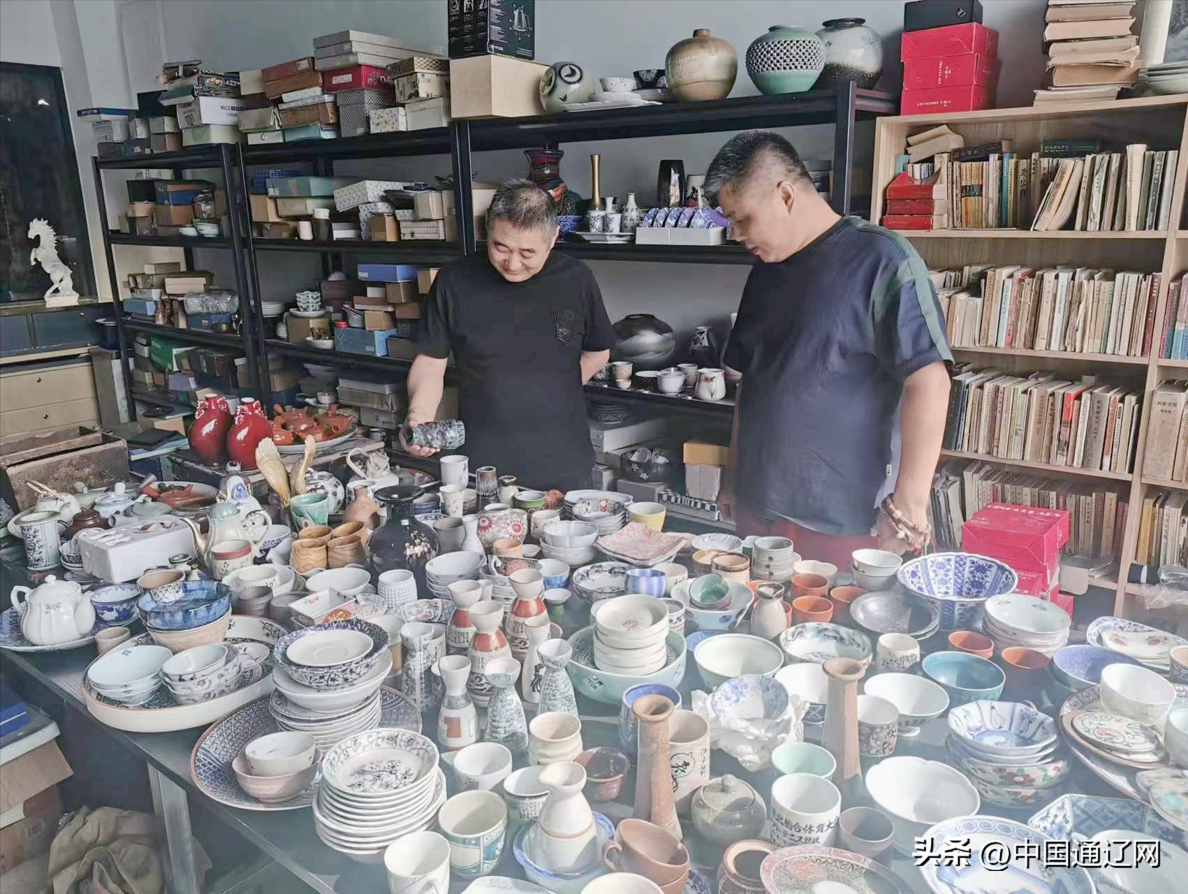 通辽太平洋广场古玩城成了网红打卡地