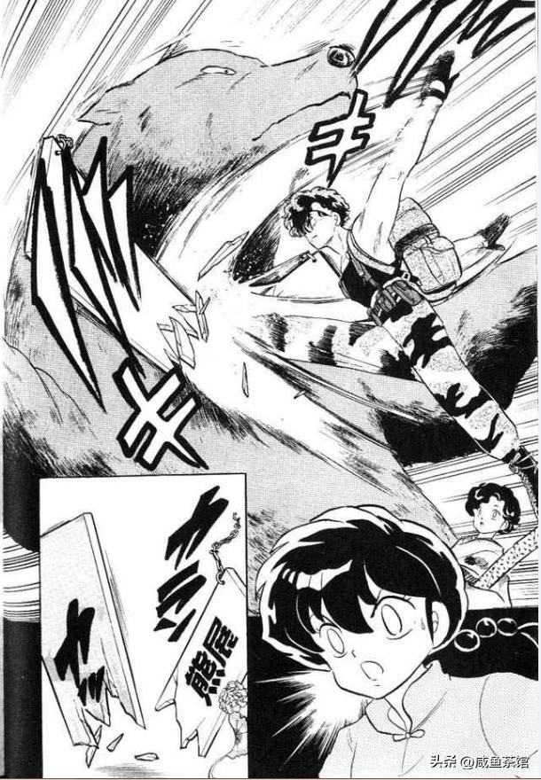 乱马12部分详解,乱马的招式