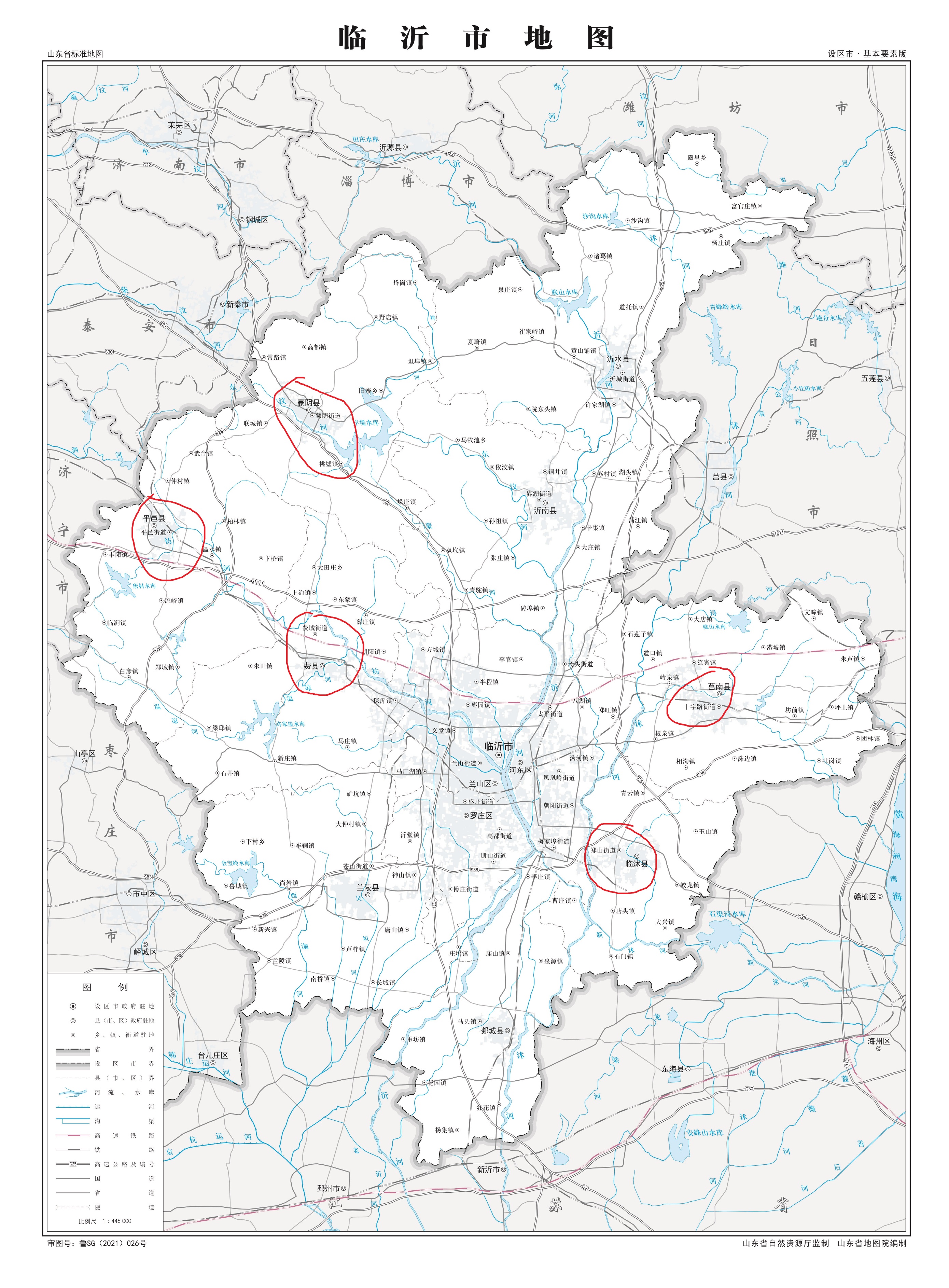 山东省临沂市临沭县城区图,山东临沂临沭面积