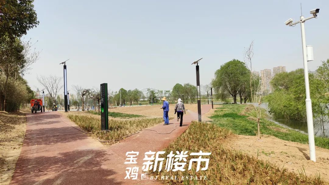 宝鸡最新的公园是哪里,宝鸡市新增公园