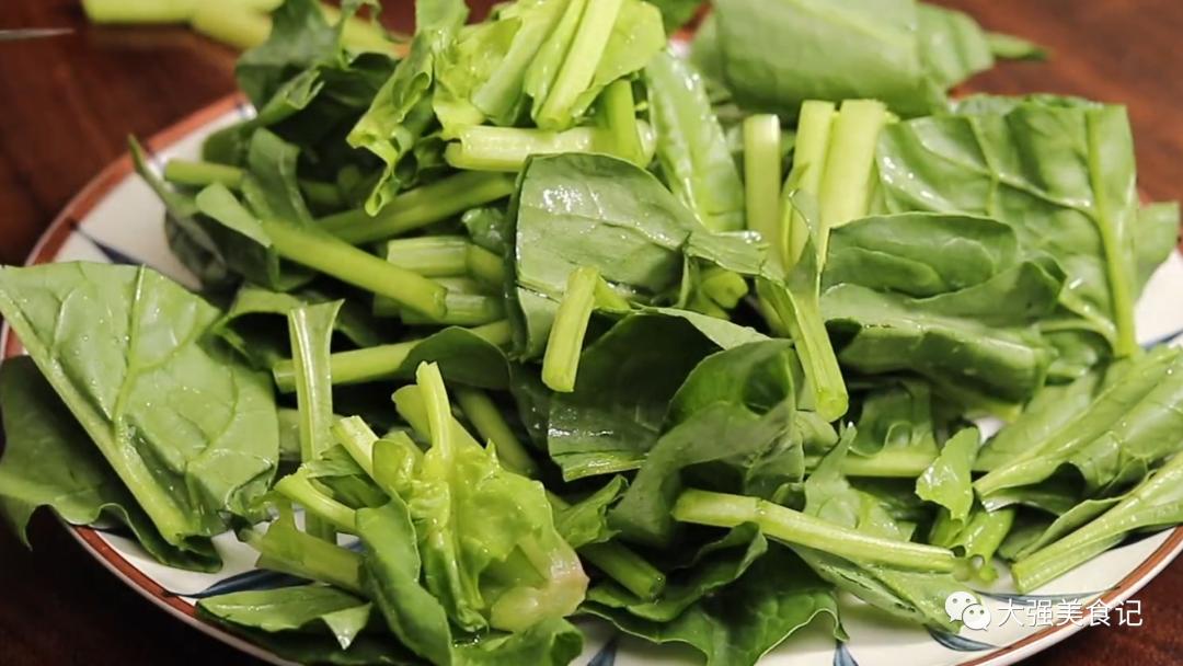 十大含钙绿叶菜,营养专家推荐的7种绿叶菜