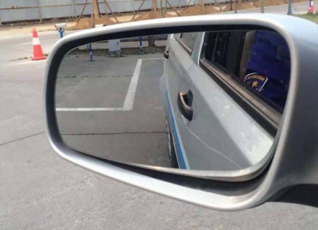 科二倒车入库点位怎么找,科二倒车入库点位图