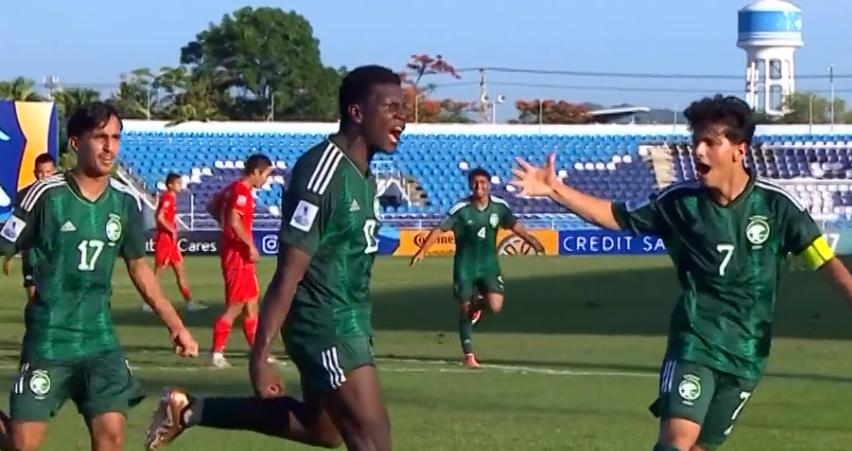 沙特阿拉伯u17对乌兹别克斯坦u17,U17亚洲杯国少完败沙特