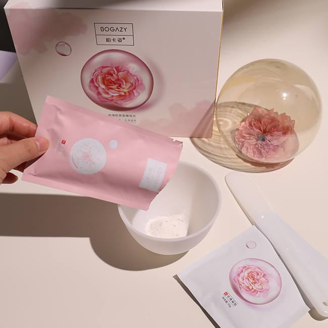 柏卡姿绿水光焕靓晚安面膜,柏卡姿清洁泥膜粉