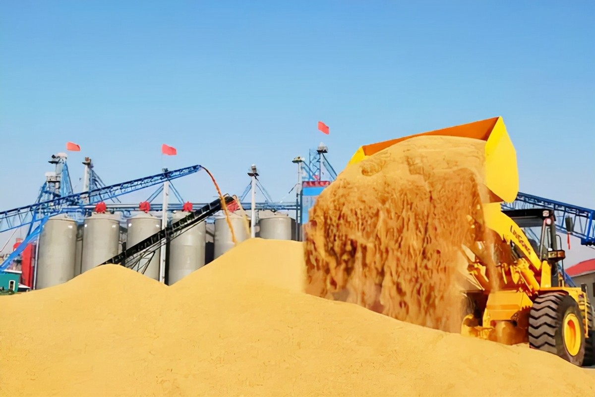 美国粮食比中国的便宜吗,美国与中国粮食产量对比