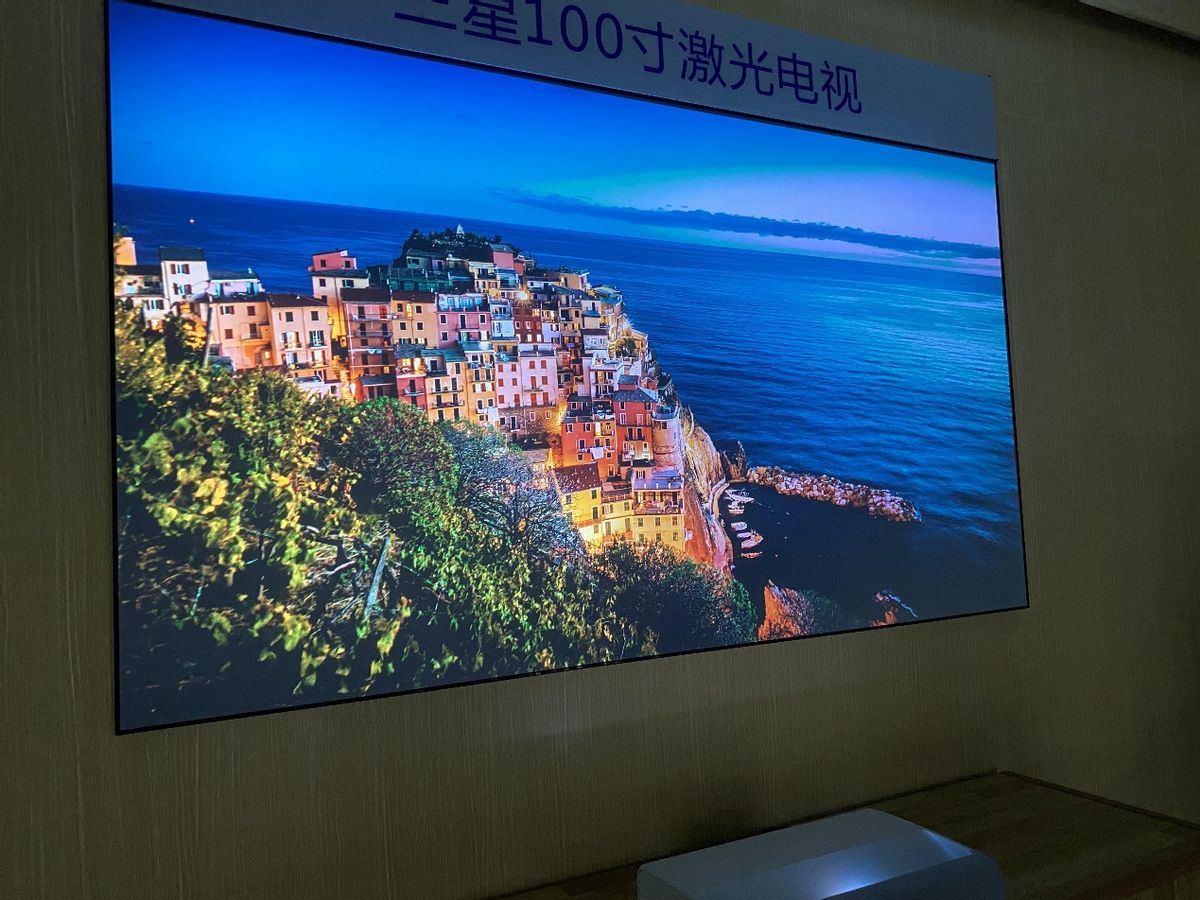 三星lsp7t与爱普生ls800,三星电视顶级屏幕观感体验