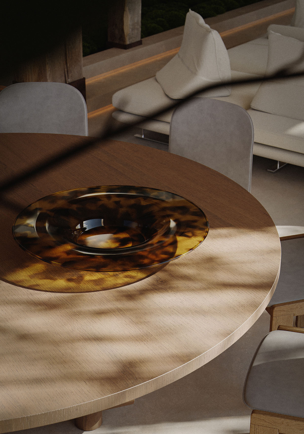 儒雅灰配米色内饰,在黑白灰的世界