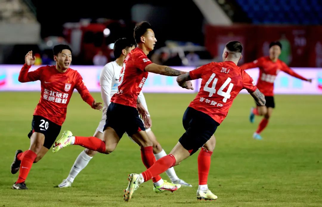 长春亚泰3:2绝杀广东,国安3比2绝杀长春亚泰