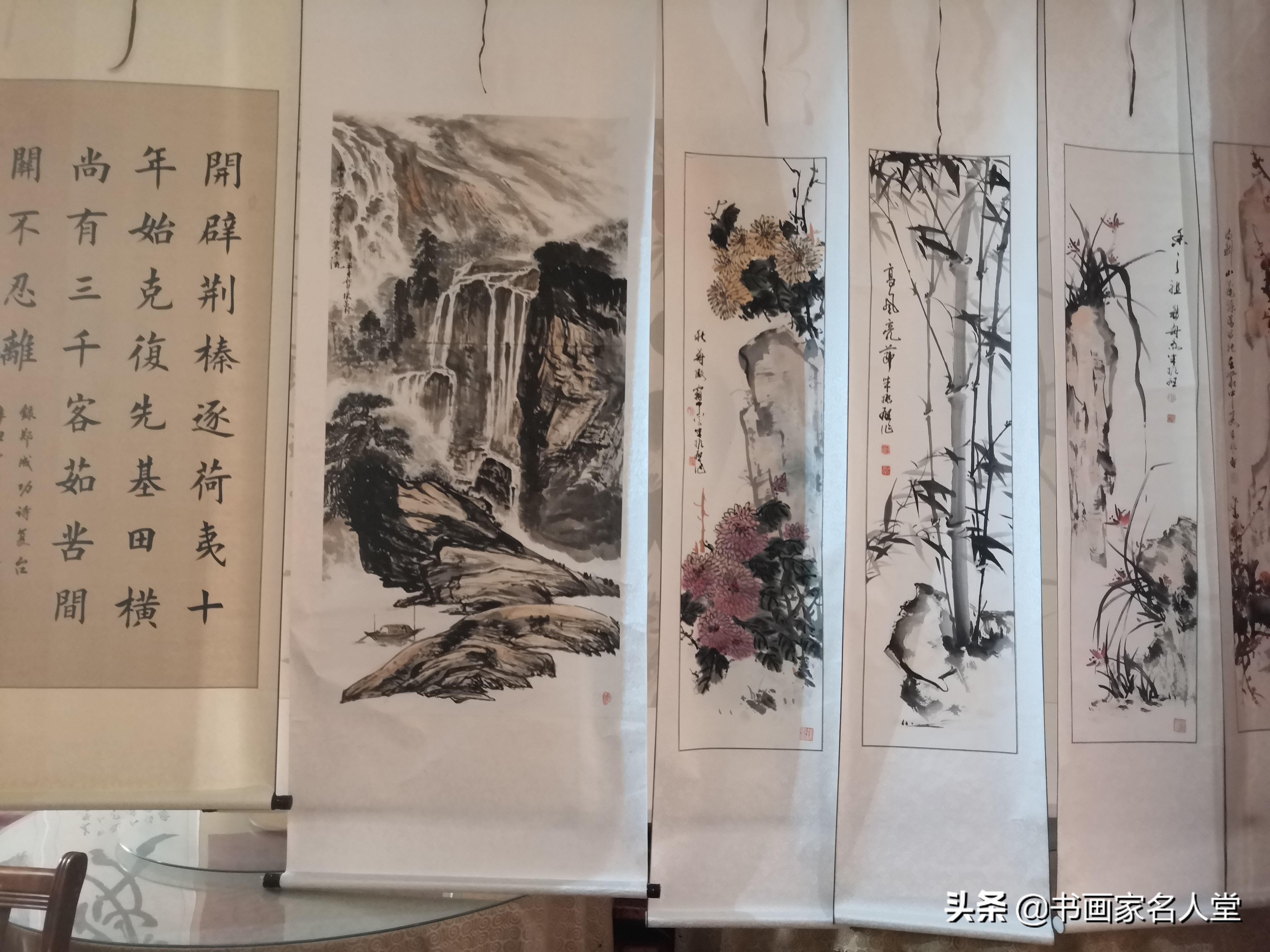 山东省国画院中国画名家精品展,翰墨飘香迎新春书画作品小学生