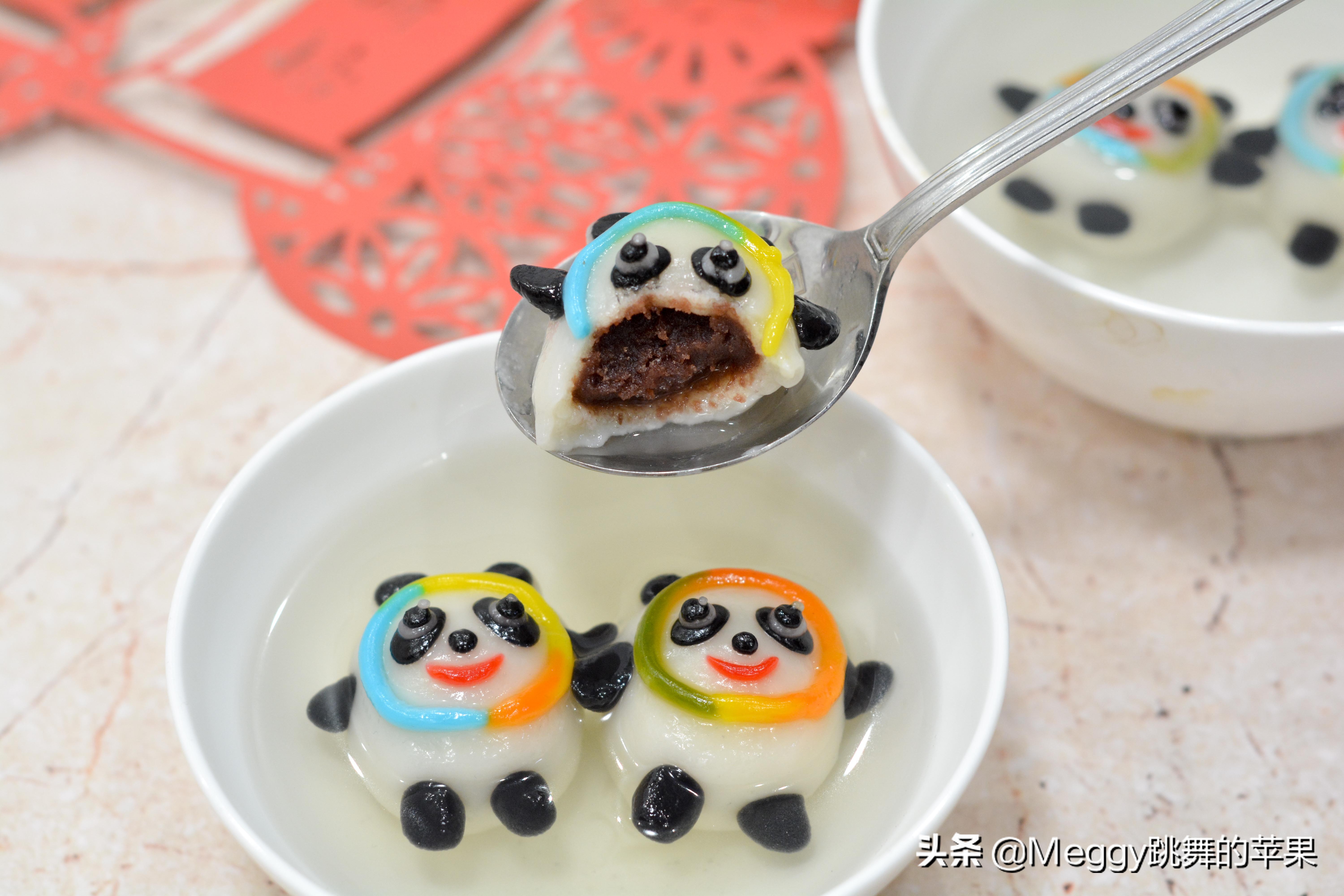 汤圆新吃法元宵节必备的,元宵节快到了教你在家做汤圆