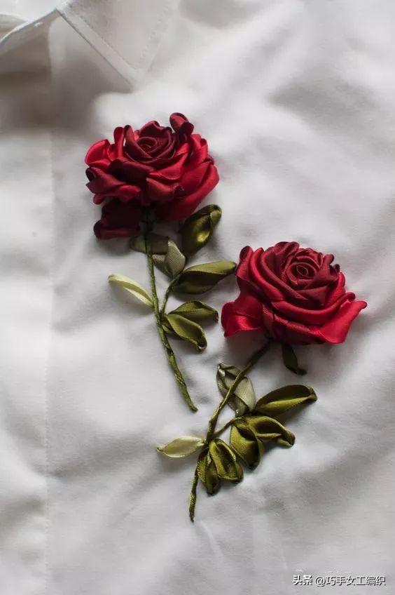 丝带绣新款十字绣,刺绣十字绣今年新款